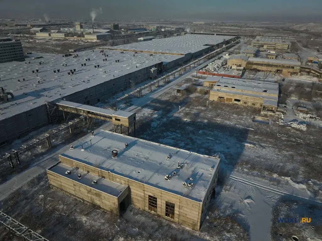 Производственный корпус 50 000 м².