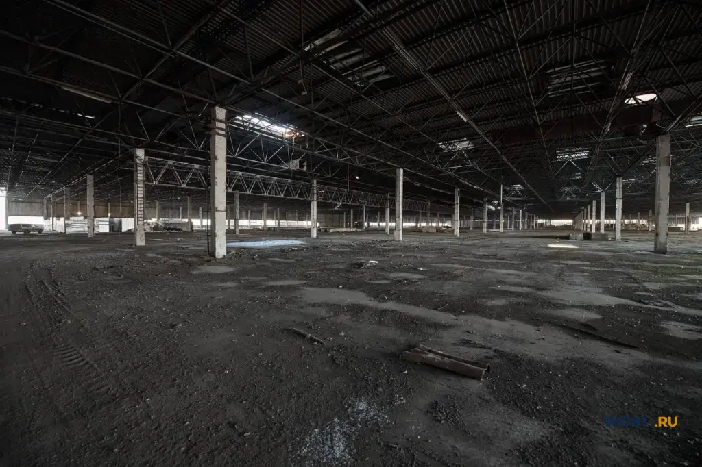 Производственный корпус 50 000 м².