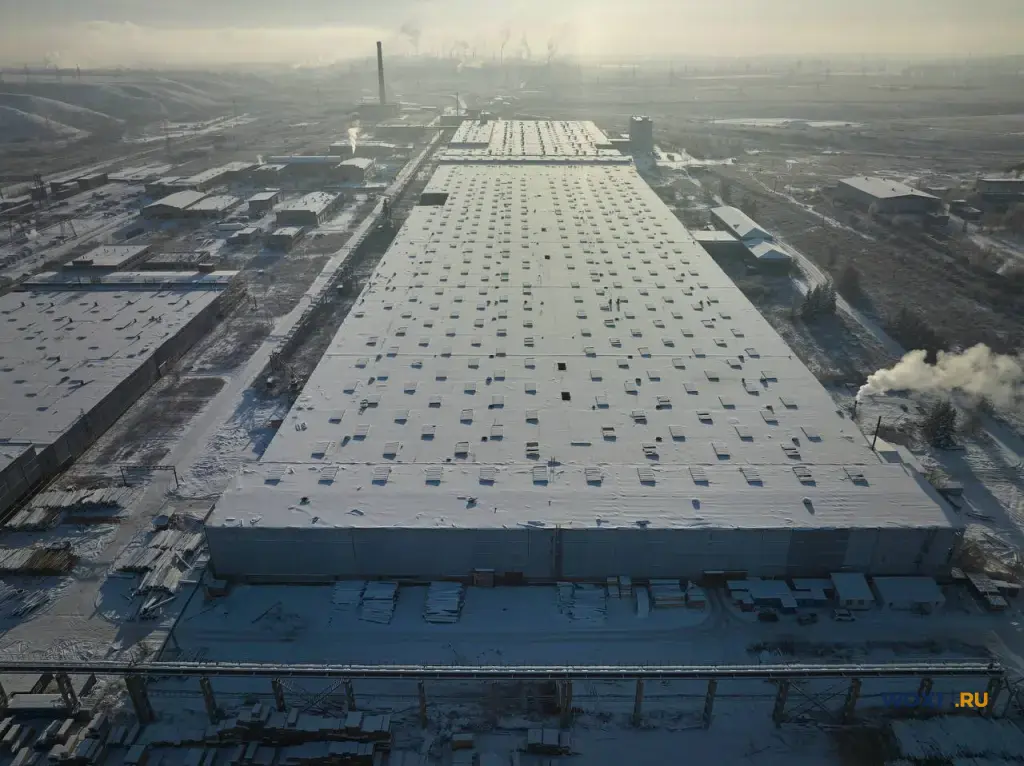 Производственный корпус 50 000 м².
