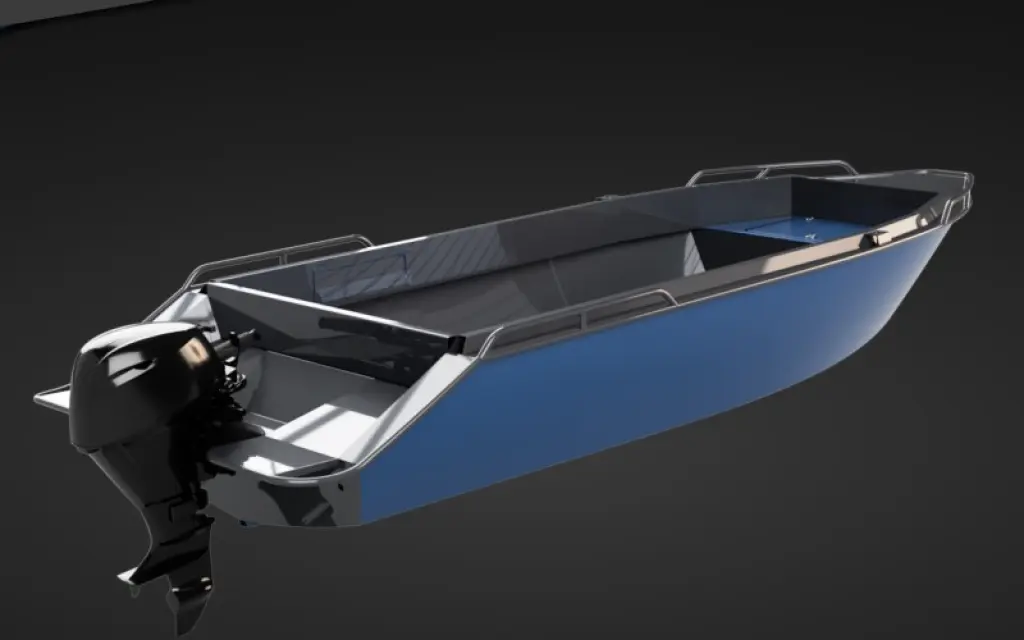 Катер (лодка) Berkut S