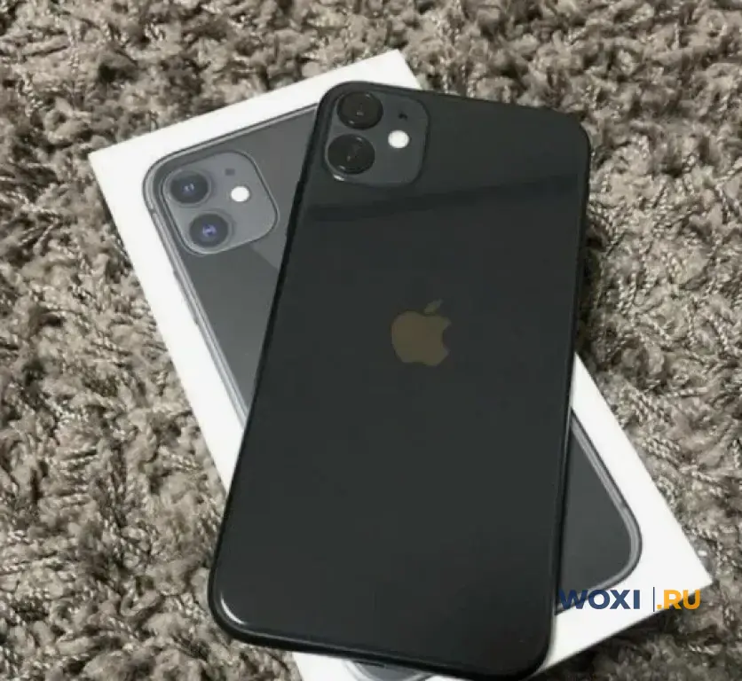 Iphone 11 64 GB black