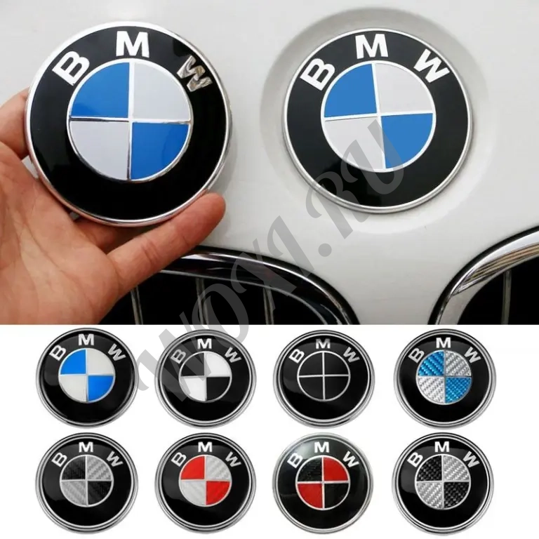 Эмблема на багажник BMW E90