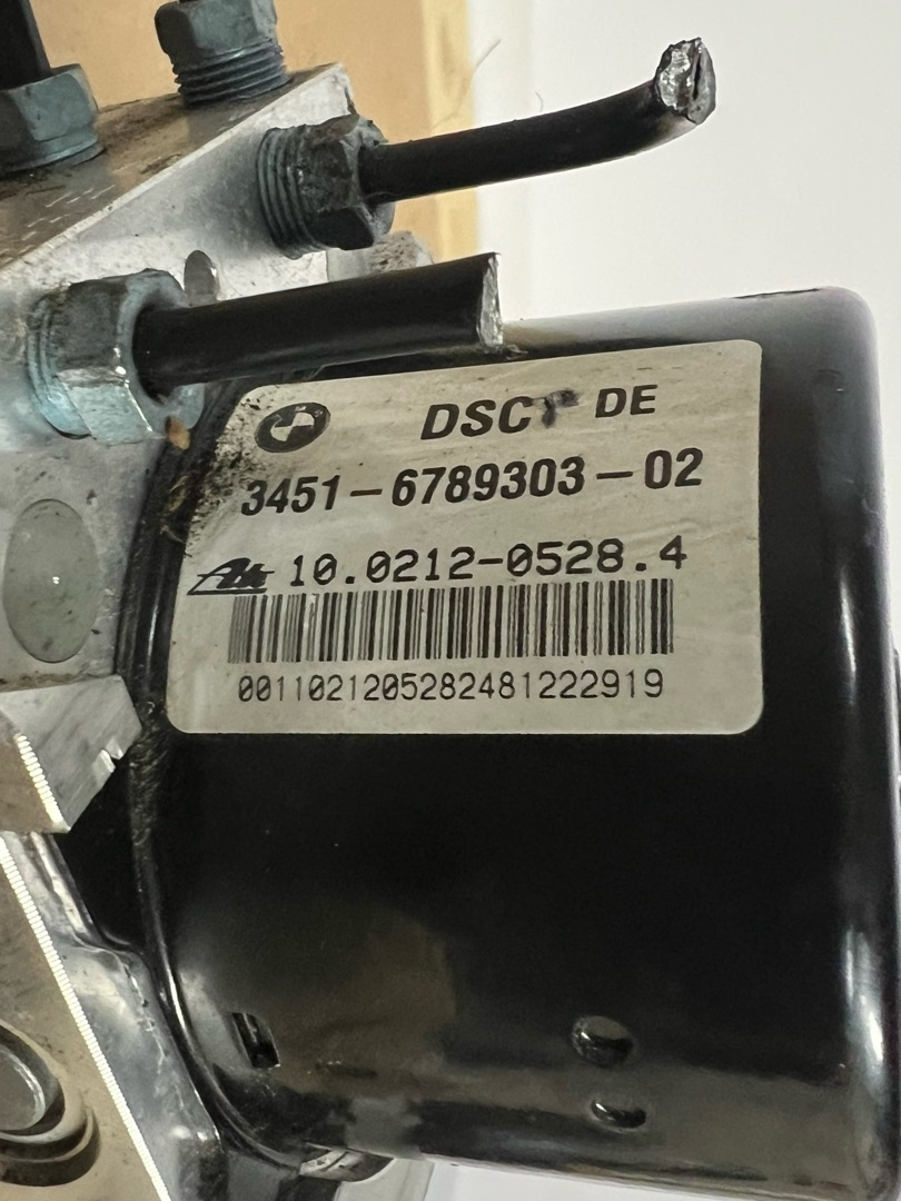 Блок ABS BMW 3 E90/E91 рест. E90 2011 6789303