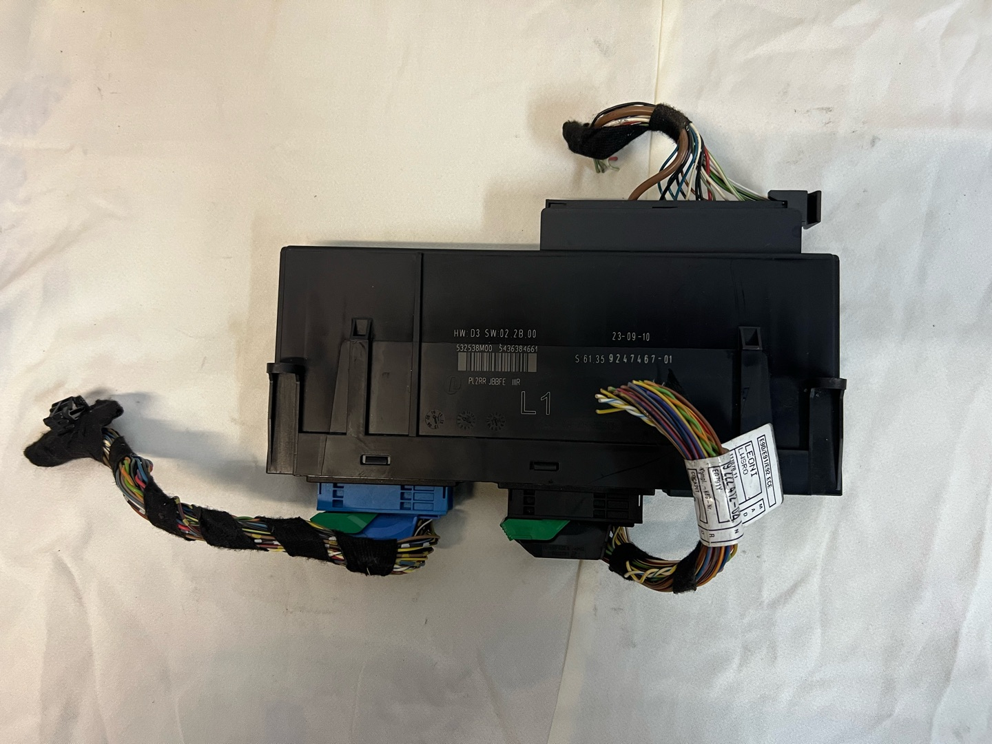 Блок комфорта BMW 3 E92/E93 рест. E92 2010