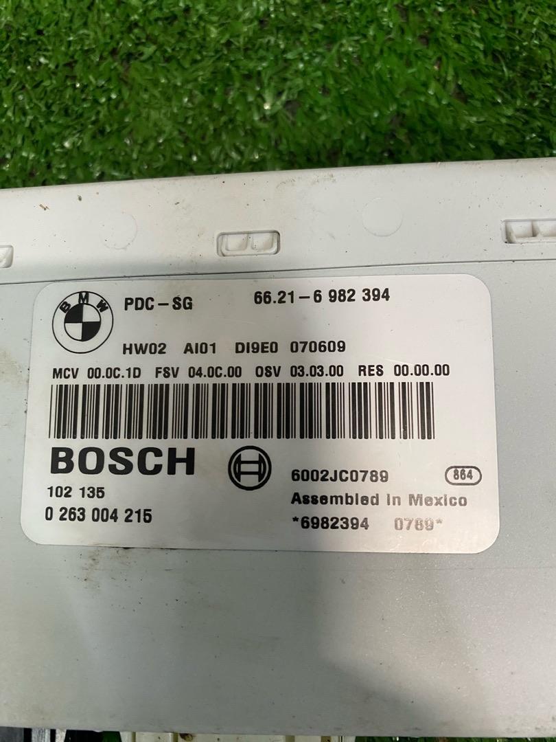 Блок управления парктрониками BMW 3 E92/E93 E92