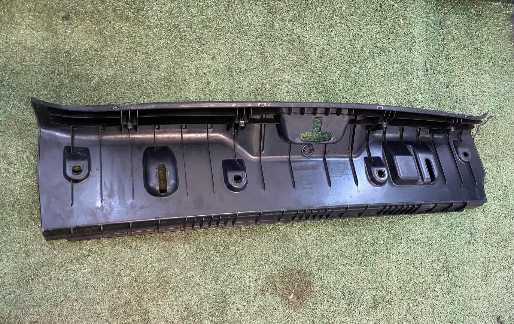 Обшивка отсека багажника BMW 5 F10/F11 F10 2010