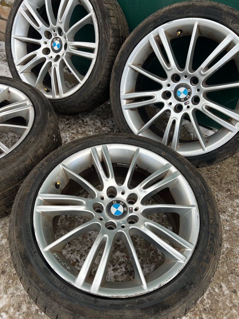 Литой диск R18x8.5 5x120 BMW 3 E90/E91 рест. E90