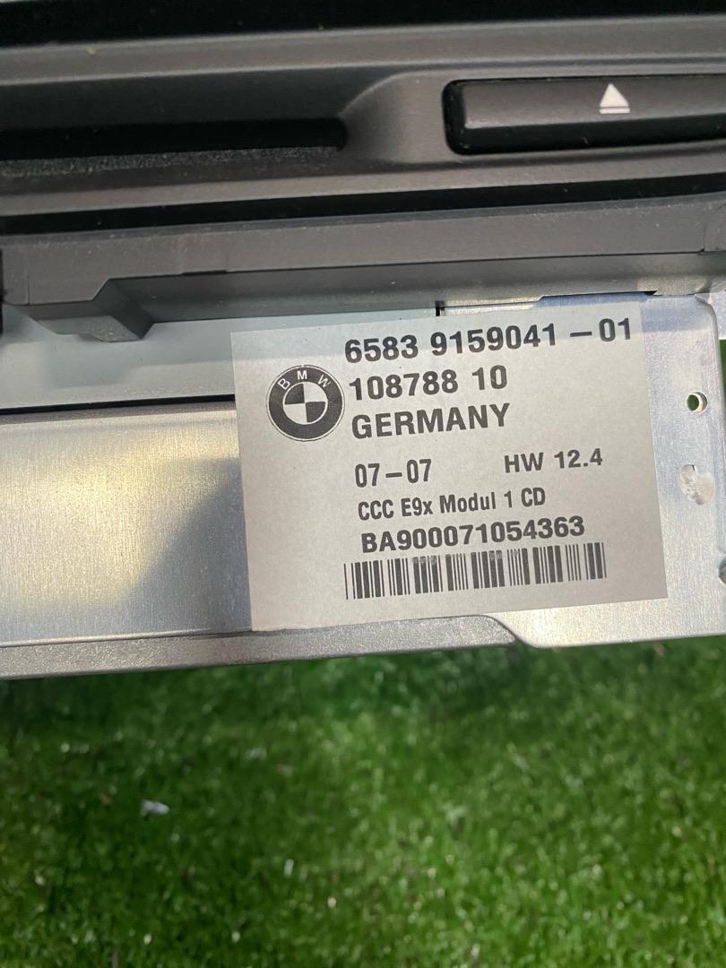 Магнитола BMW 3 E92/E93 E92 2007 65839159041