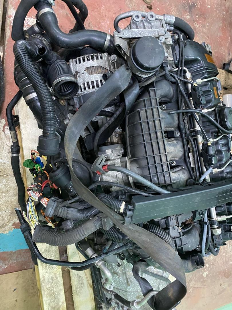 Двигатель N54B30A BMW 3 E92/E93 E92