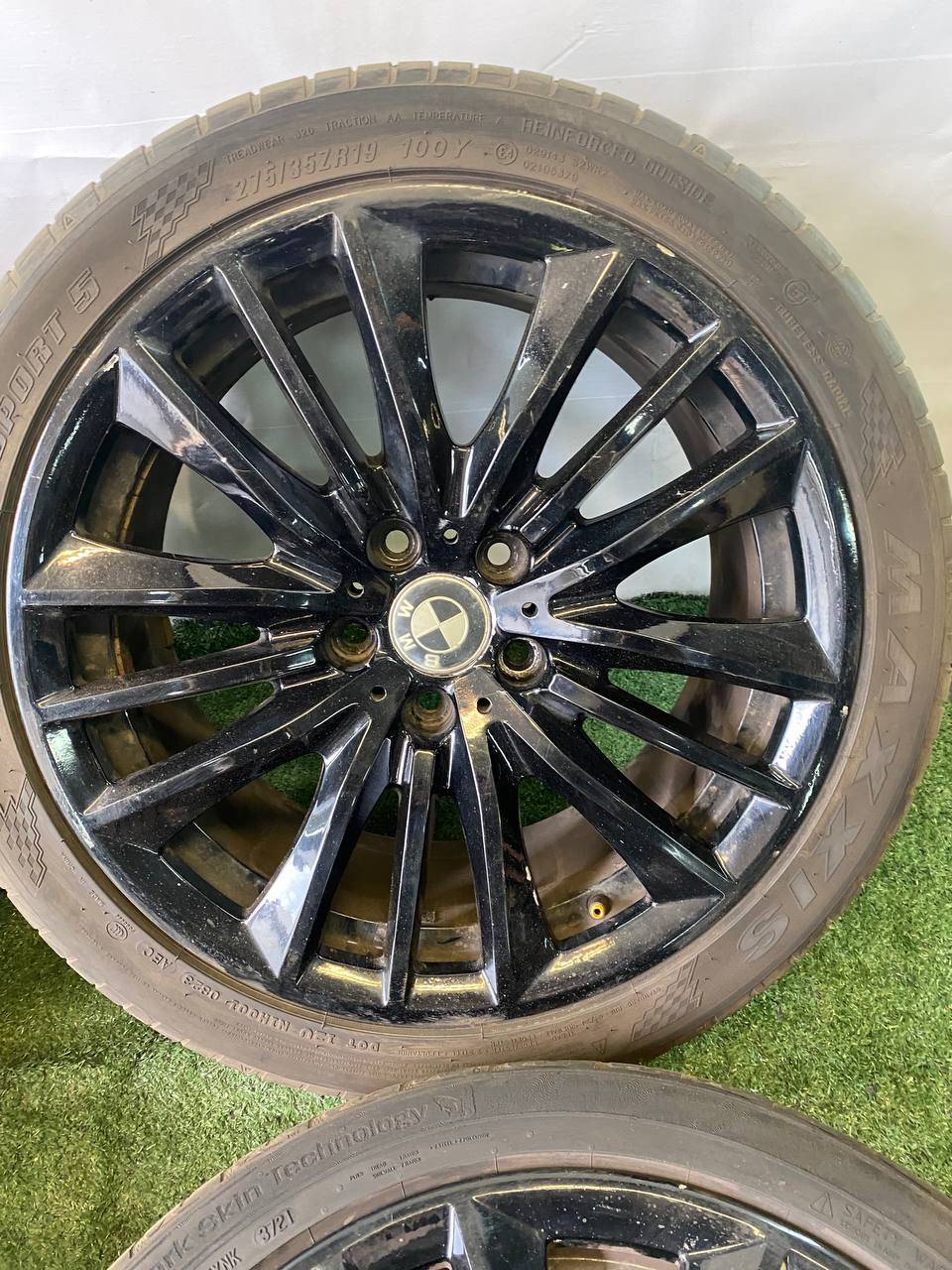 Литой диск R19x8.5 5x120 BMW 5 F10/F11 F10