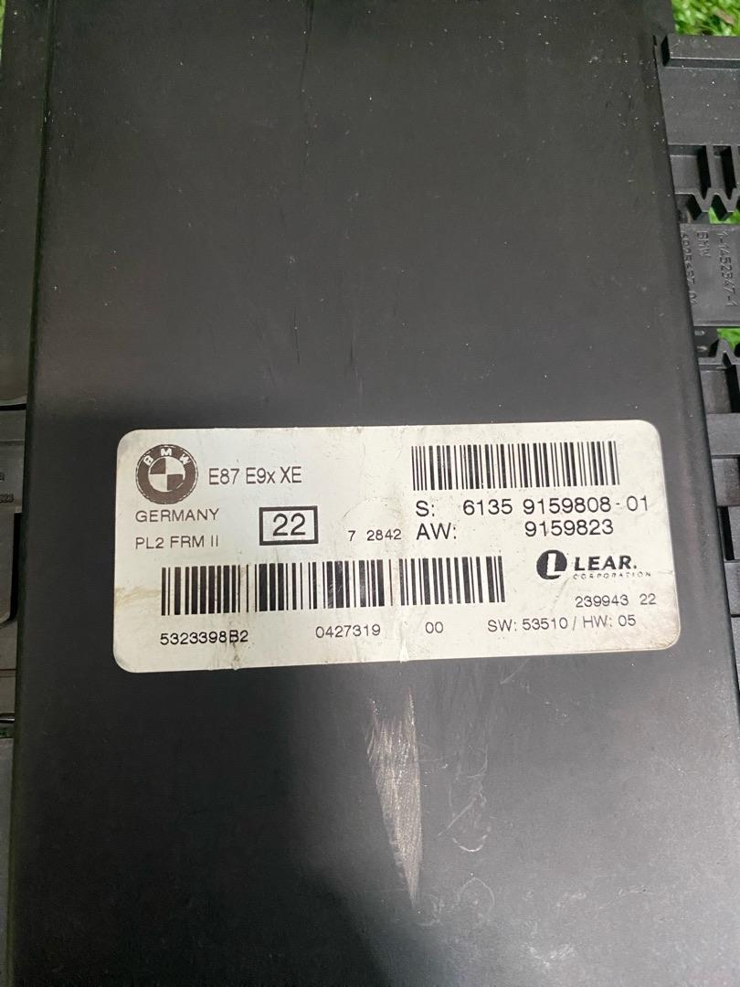 Блок управления светом BMW 3 E92/E93 E92 2007