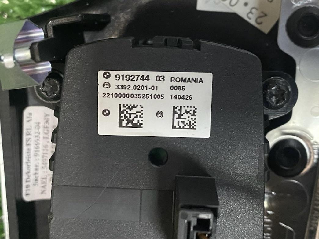Переключатель света BMW 5 F10/F11 F10 2010 9192744