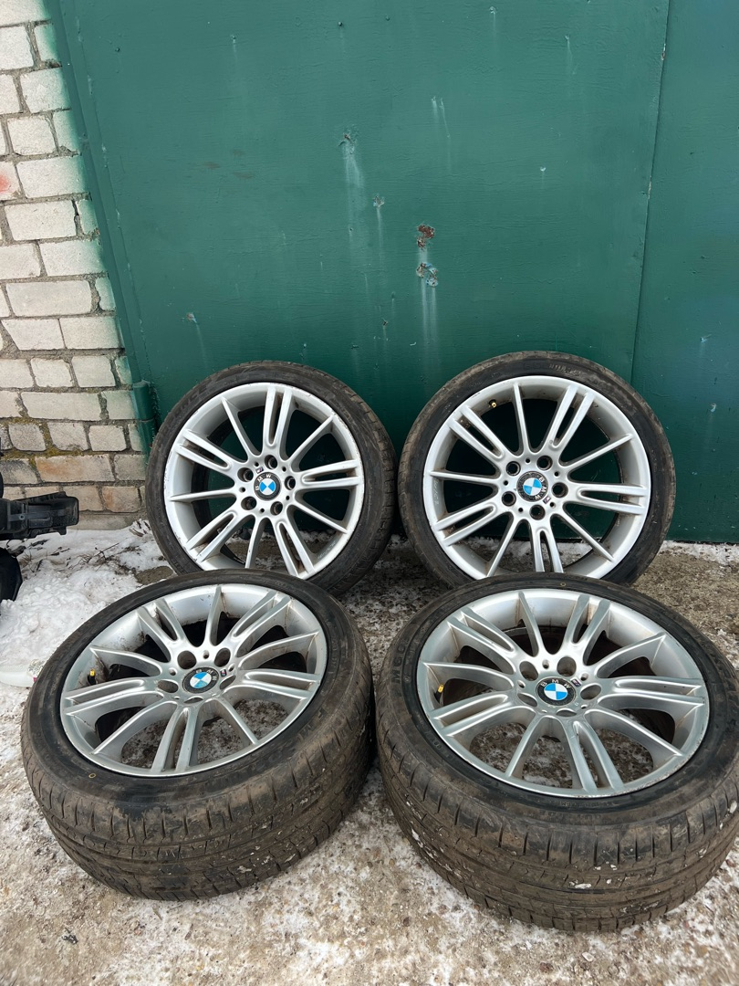 Литой диск R18x8.5 5x120 BMW 3 E90/E91 рест. E90
