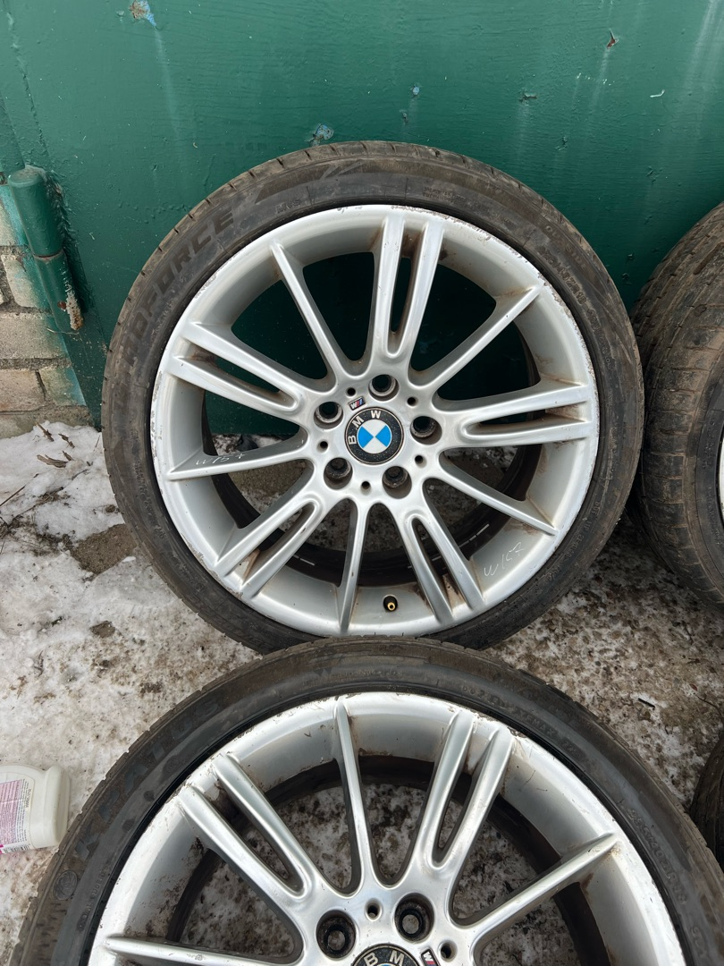 Литой диск R18x8.5 5x120 BMW 3 E90/E91 рест. E90