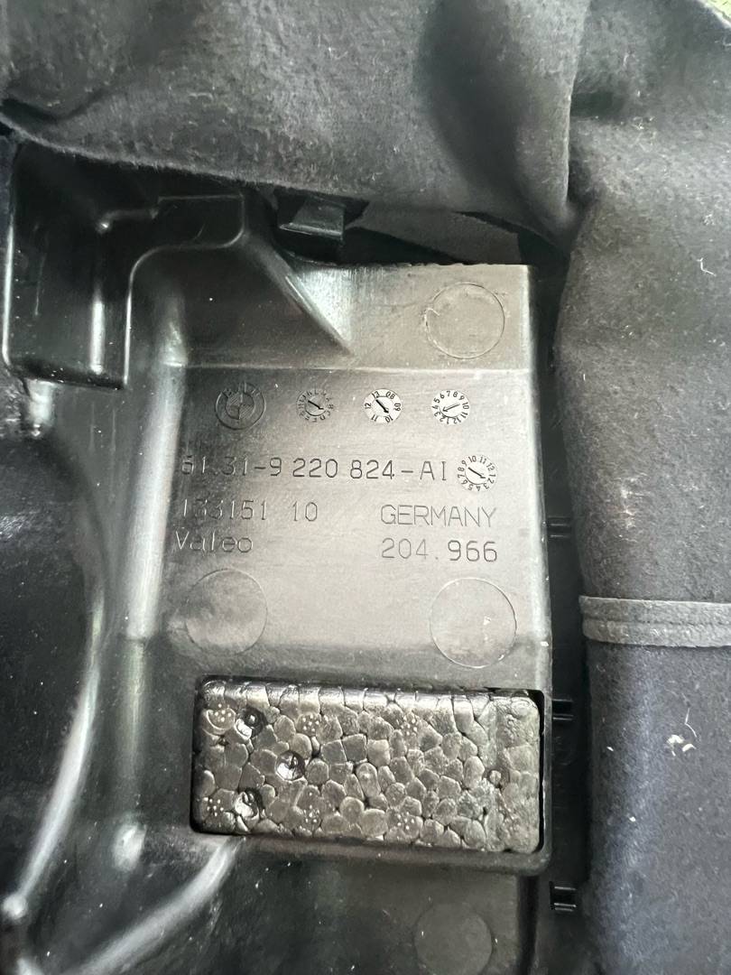 Кожух рулевой колонки BMW 7 F01/F02 F01 2010