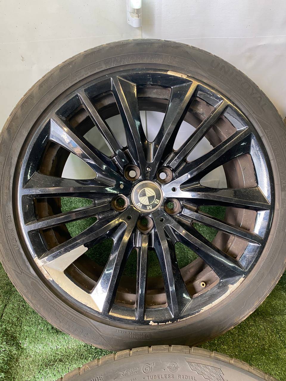 Литой диск R19x8.5 5x120 BMW 5 F10/F11 F10