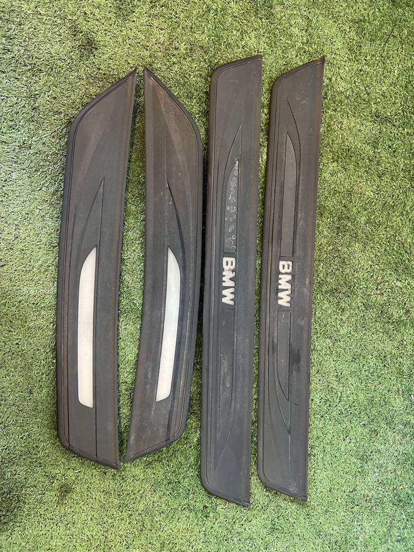 Накладка на порог BMW 5 F10/F11 F10 2010