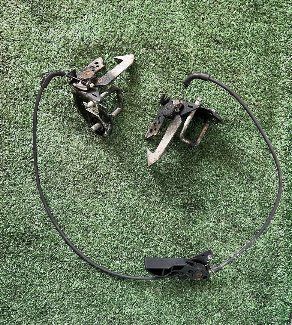 Замок капота BMW 7 F01/F02 F01 2010 7183763