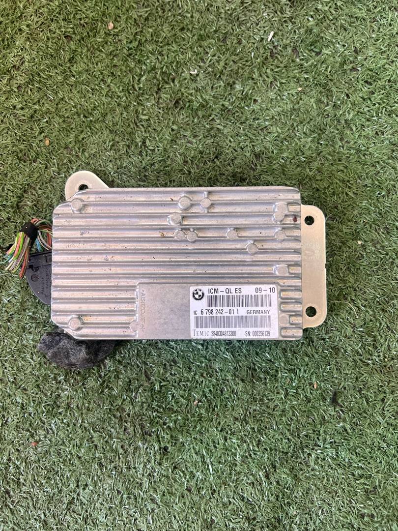 Блок управления ICM BMW 5 F10/F11 F10 2010 6798242