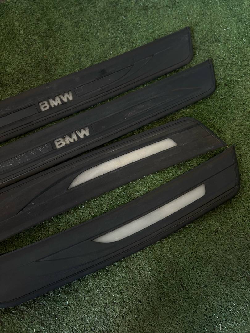 Накладка на порог BMW 5 F10/F11 F10 2010