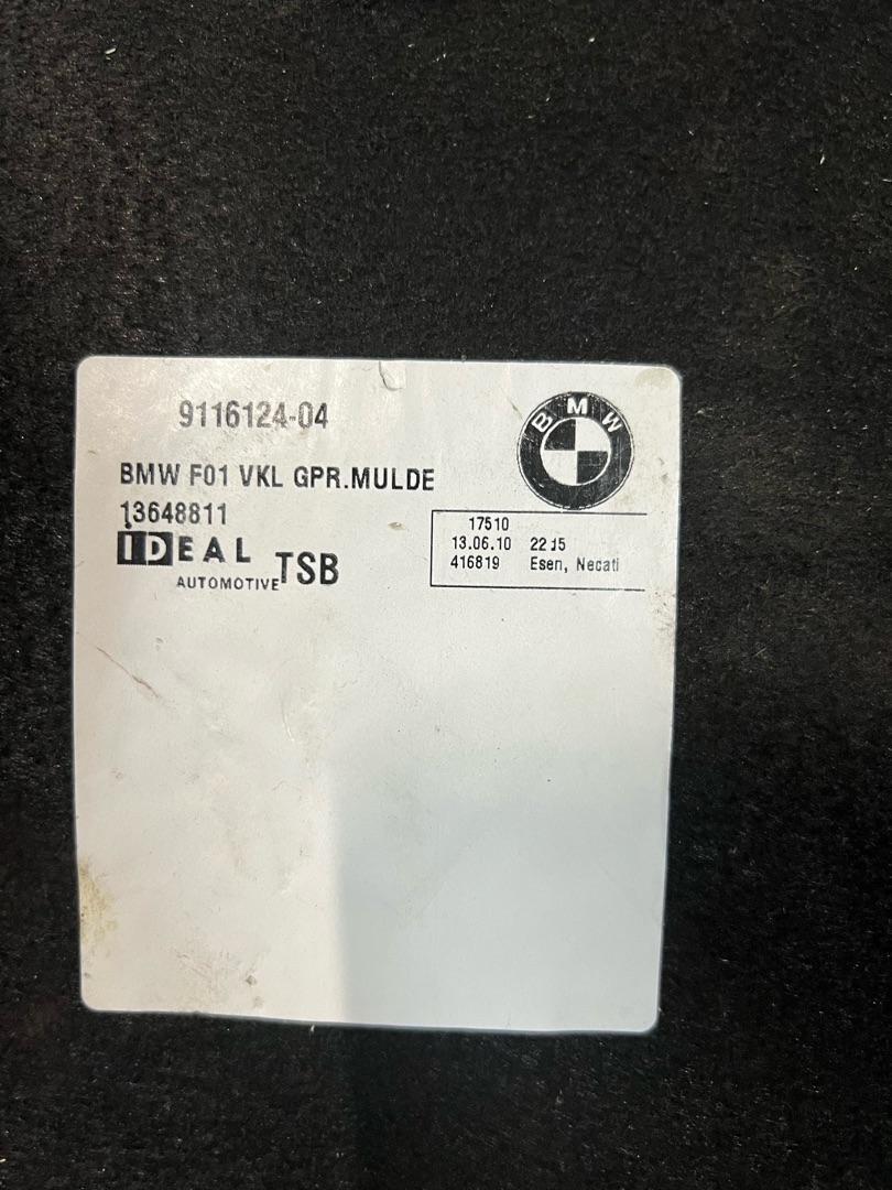 Обшивка отсека багажника BMW 7 F01/F02 F01 2010