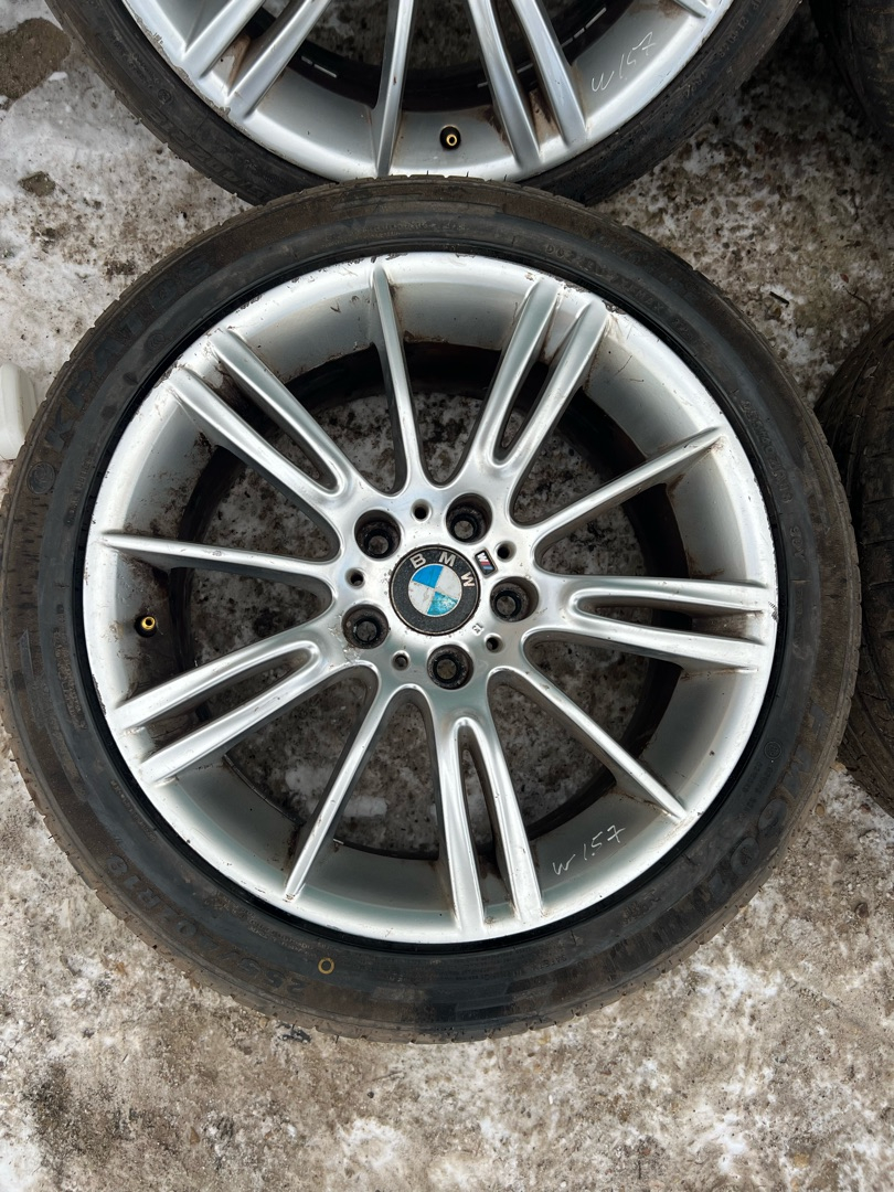 Литой диск R18x8.5 5x120 BMW 3 E90/E91 рест. E90