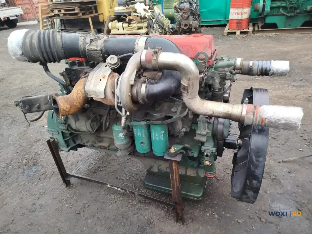 Контрактный двигатель FAW CA6DM2-46E51