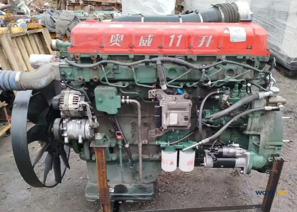 Контрактный двигатель FAW CA6DM2-46E51