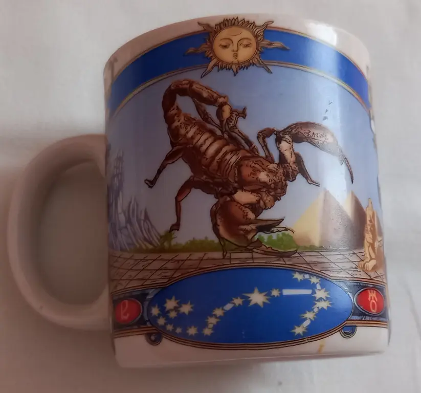 Кружка знак зодиака