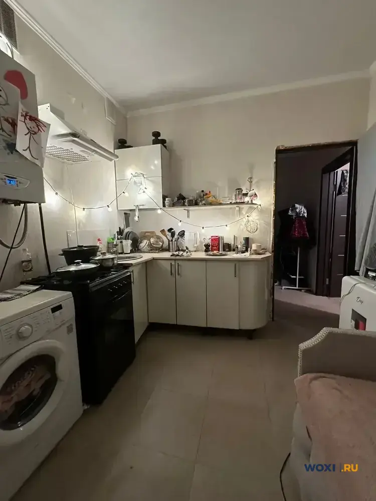 1-комн. квартира, 37 м², 1/5 эт.