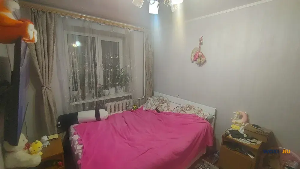 3-комн. квартира, 60 м², 1/5 эт.