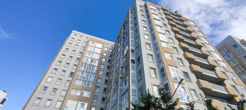 1-комн. квартира, 46 м², 10/12 эт.