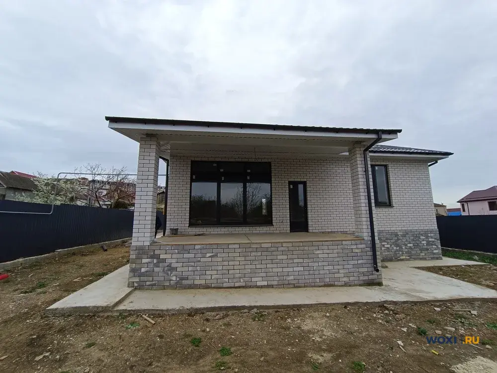 Дом 130 м² на участке 6 сот.