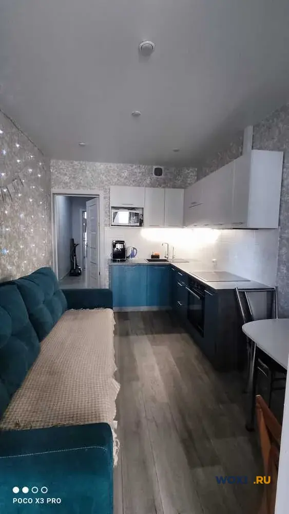2-комн. квартира, 62 м², 3/20 эт.