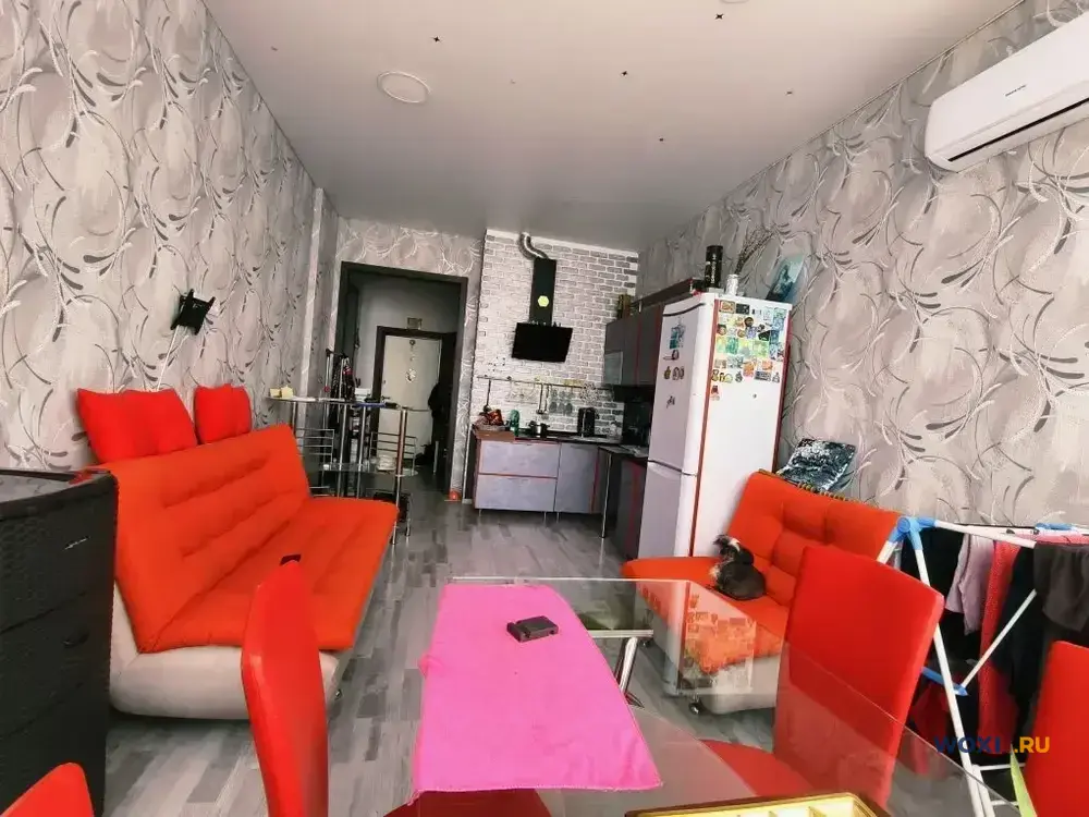2-комн. квартира, 56 м², 20/21 эт.