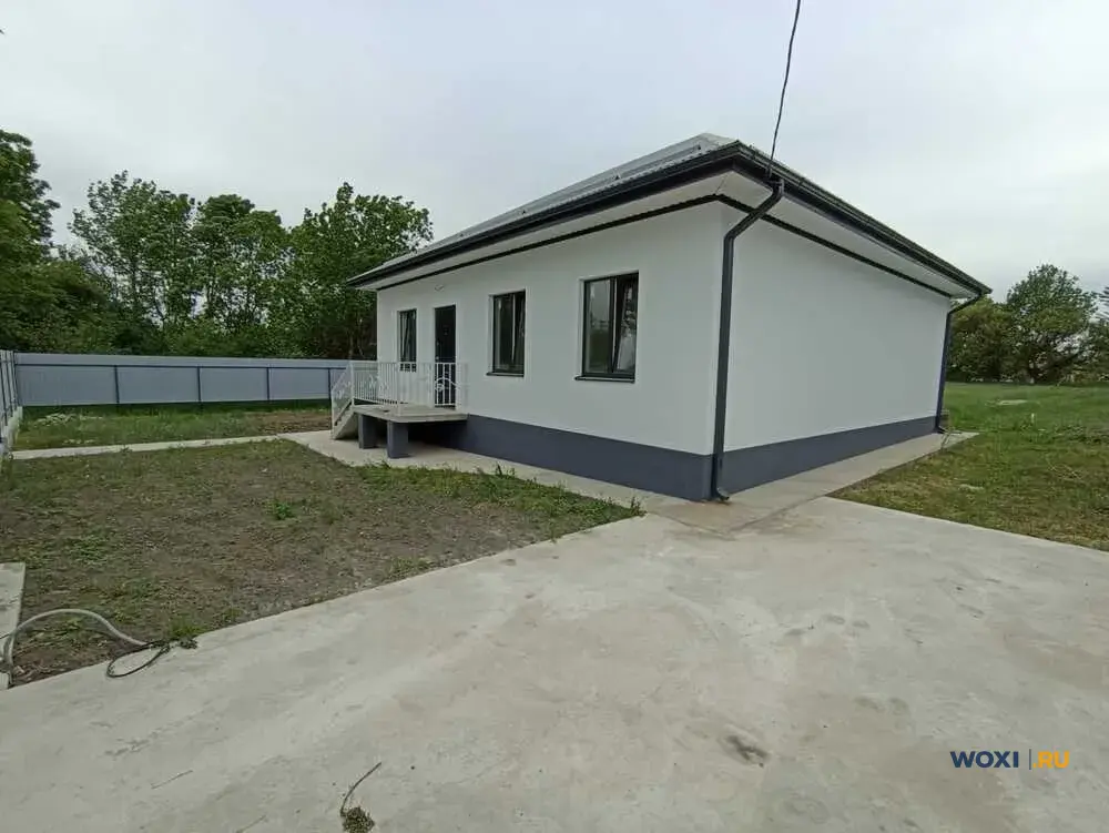 Дом 115 м² на участке 5 сот.