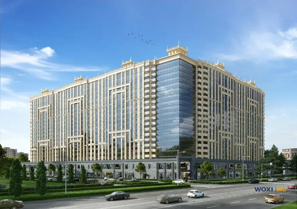 1-комн. квартира, 35 м², 14/20 эт.