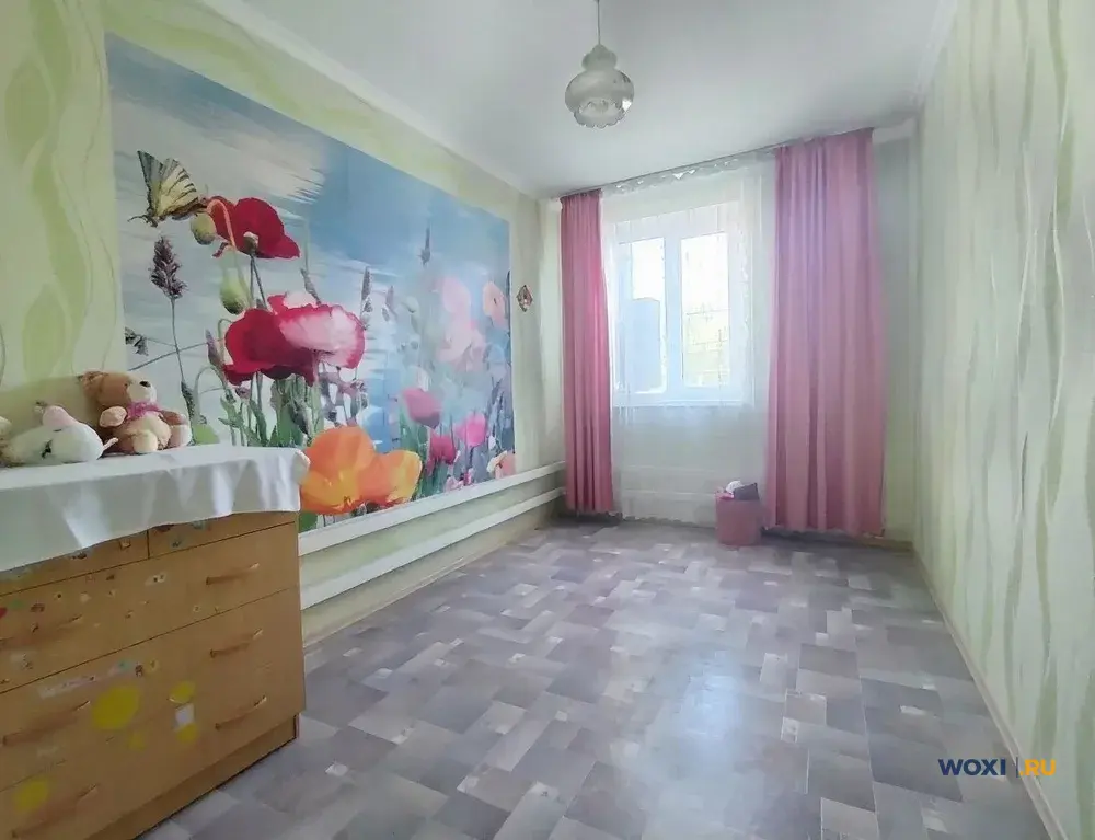 3-комн. квартира, 64 м², 2/2 эт.