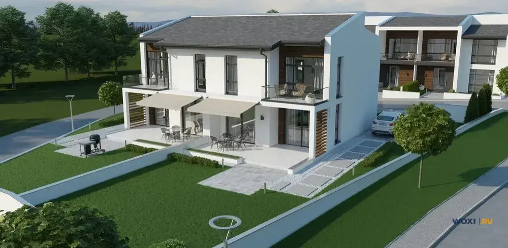 Дуплекс, 142 м²