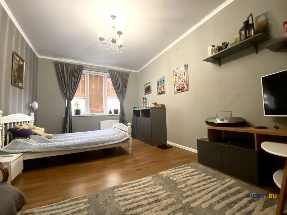1-комн. квартира, 44 м², 10/17 эт.