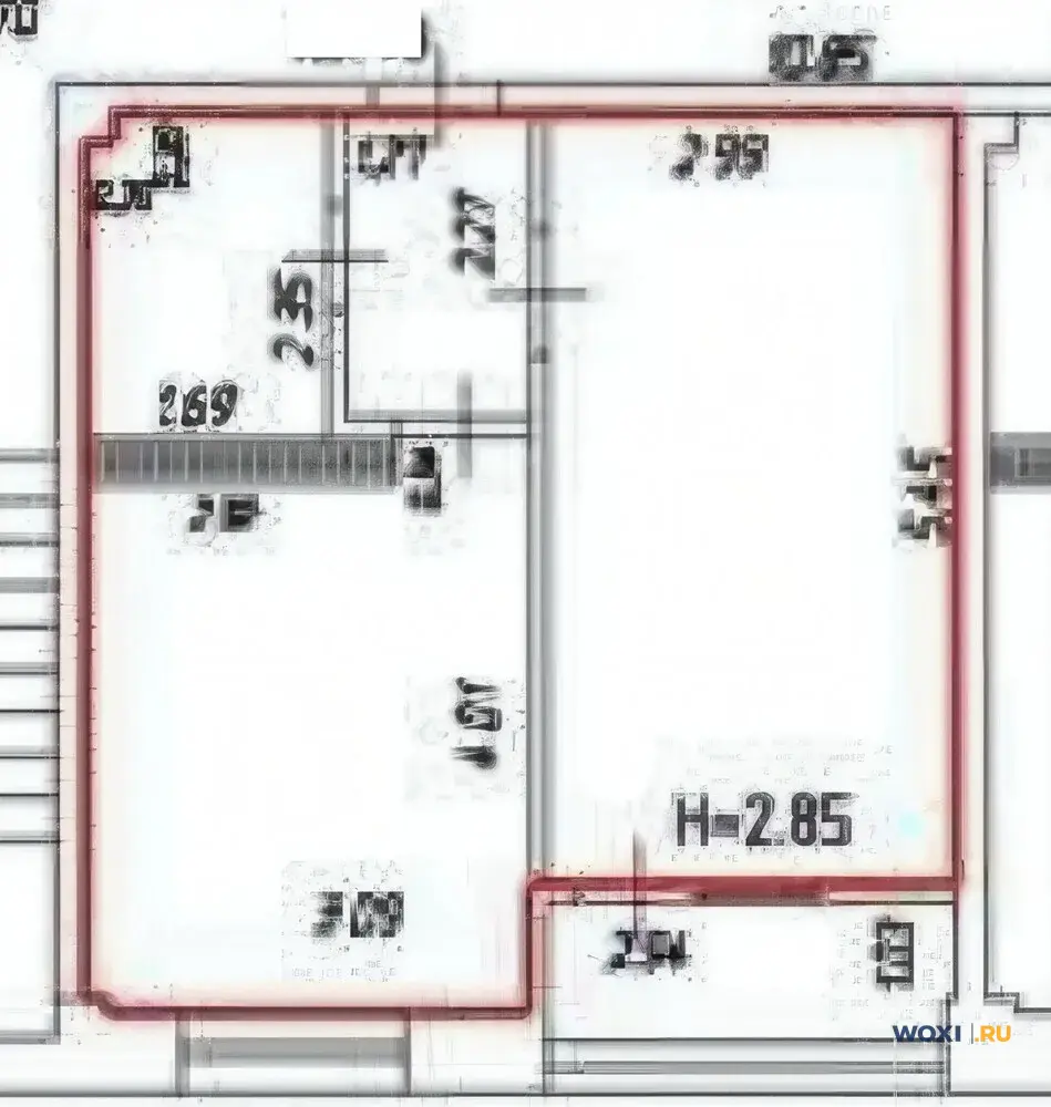 1-комн. квартира, 38 м², 8/9 эт.