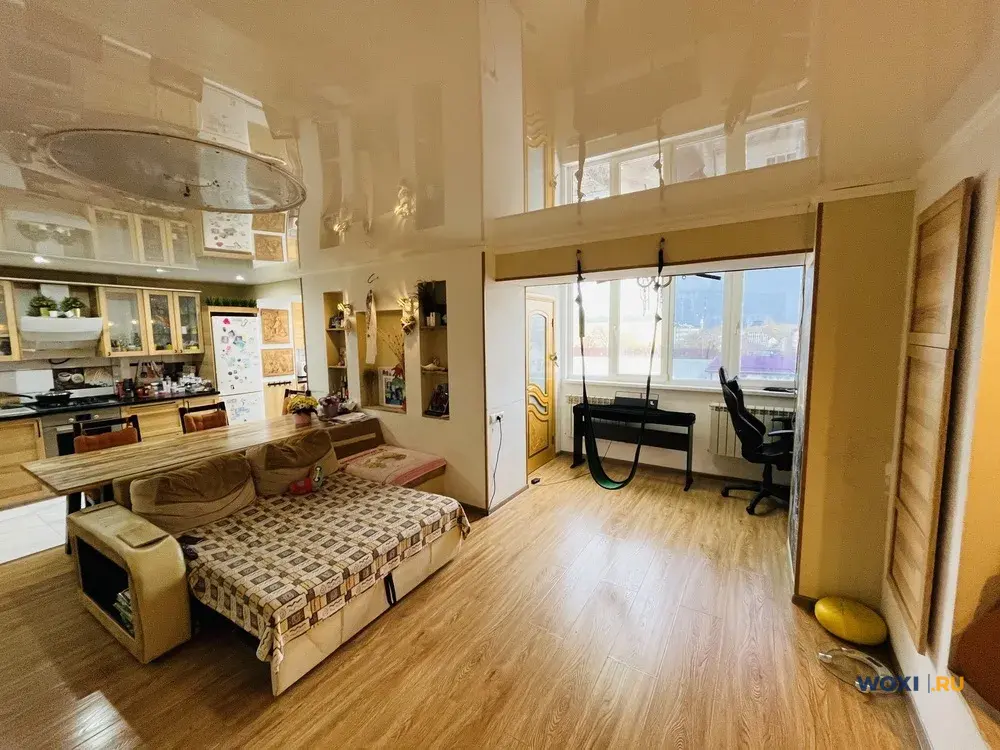3-комн. квартира, 90 м², 4/6 эт.