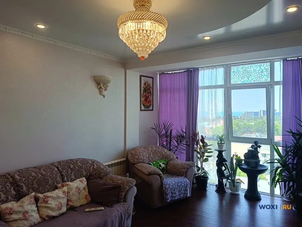 2-комн. квартира, 77 м², 9/10 эт.