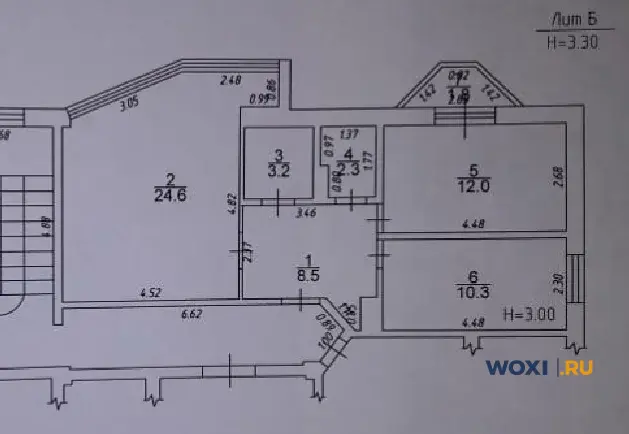 2-комн. квартира, 63 м², 4/8 эт.