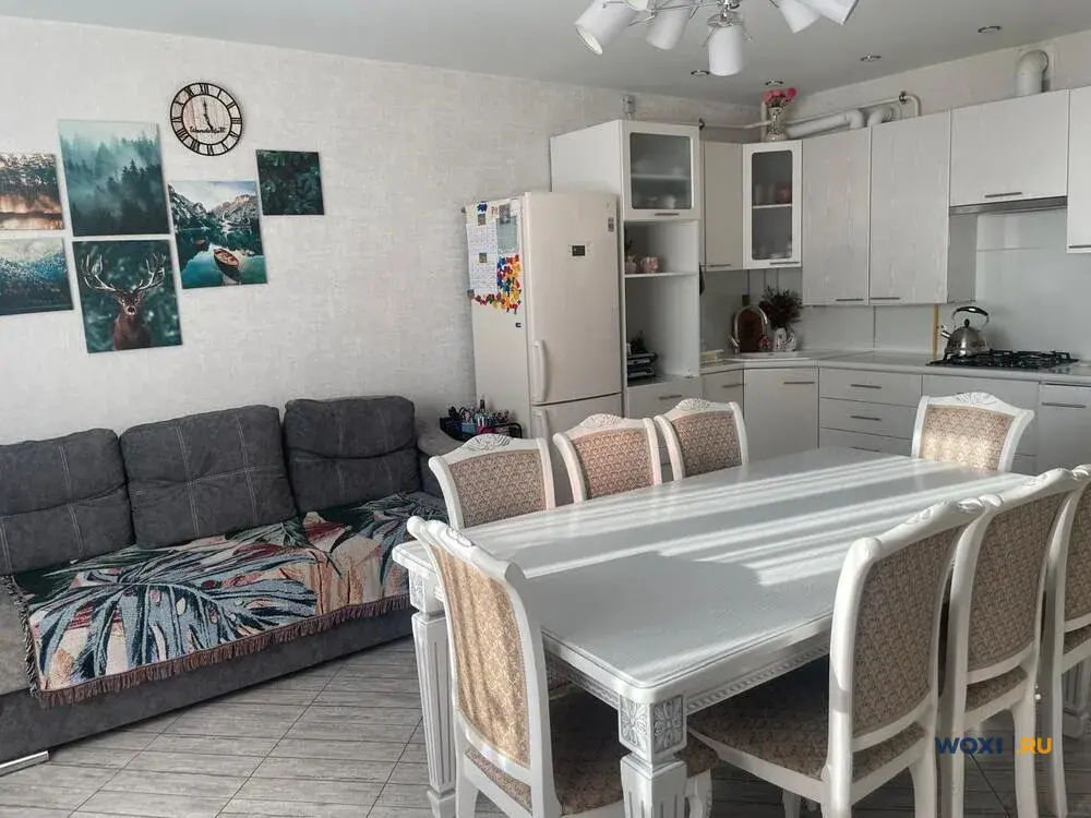 3-комн. квартира, 103 м², 3/5 эт.
