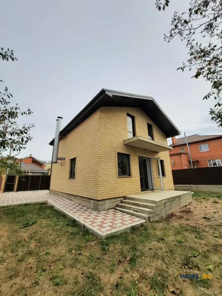 Дом 124 м² на участке 4 сот.