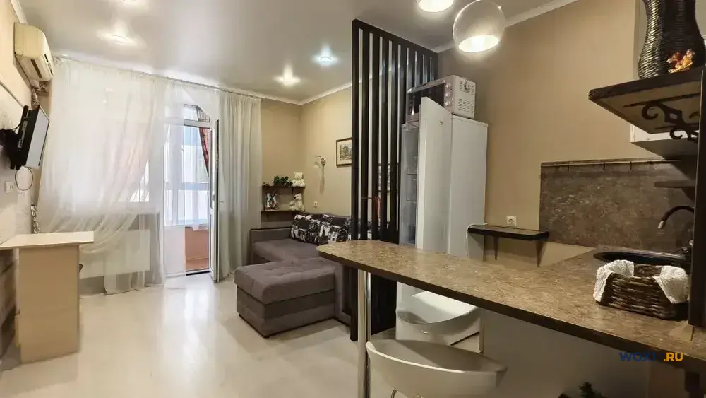 Квартира-студия, 26 м², 6/14 эт.