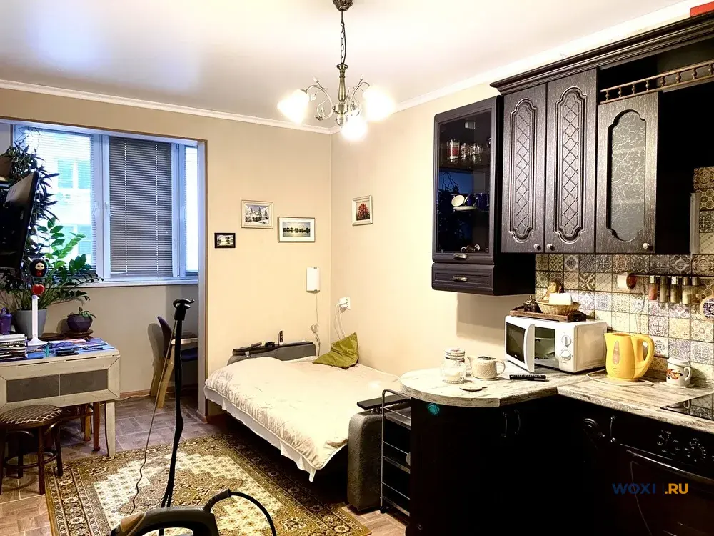 1-комн. квартира, 44 м², 10/17 эт.