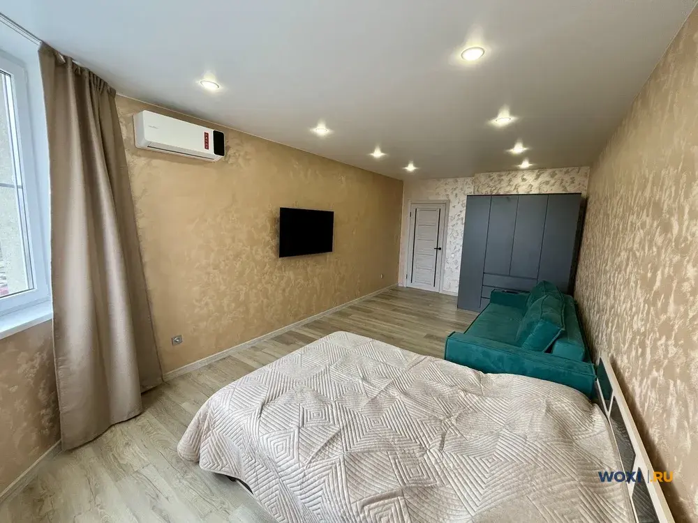 1-комн. квартира, 45 м², 7/19 эт.