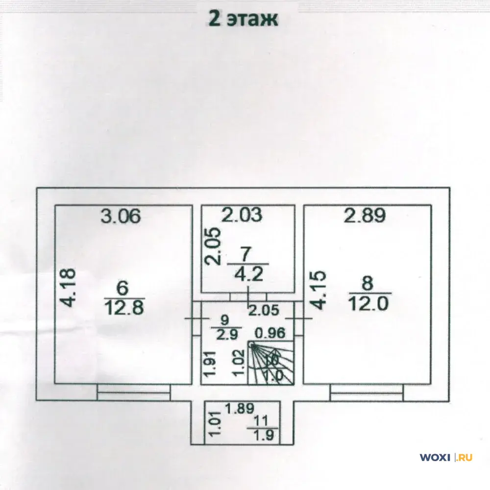Дом 67 м² на участке 10 сот.